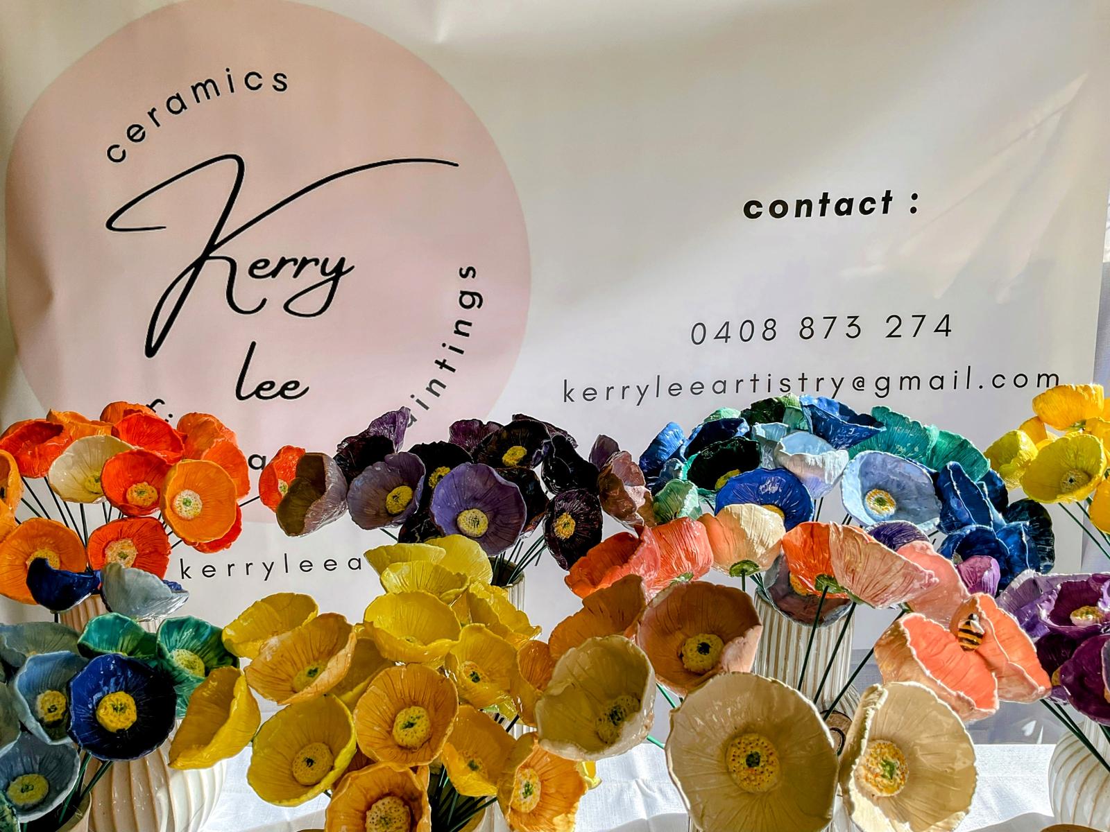Kerry lee Artistry - Perth Makers Market